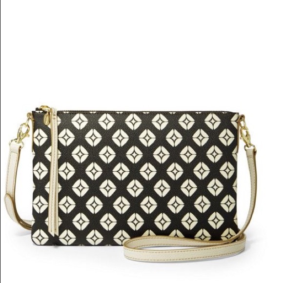 Fossil Sydney Top Zip crossbody - Picture 1 of 6